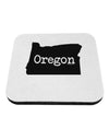 Oregon - United States Shape Coaster by TooLoud-Coasters-TooLoud-White-Davson Sales