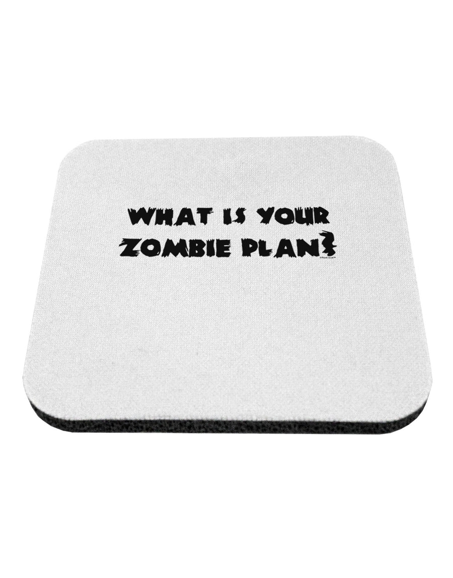 What Is Your Zombie Plan Coaster-Coasters-TooLoud-White-Davson Sales