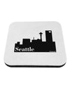 Seattle Skyline with Space Needle Coaster by TooLoud-Coasters-TooLoud-White-Davson Sales