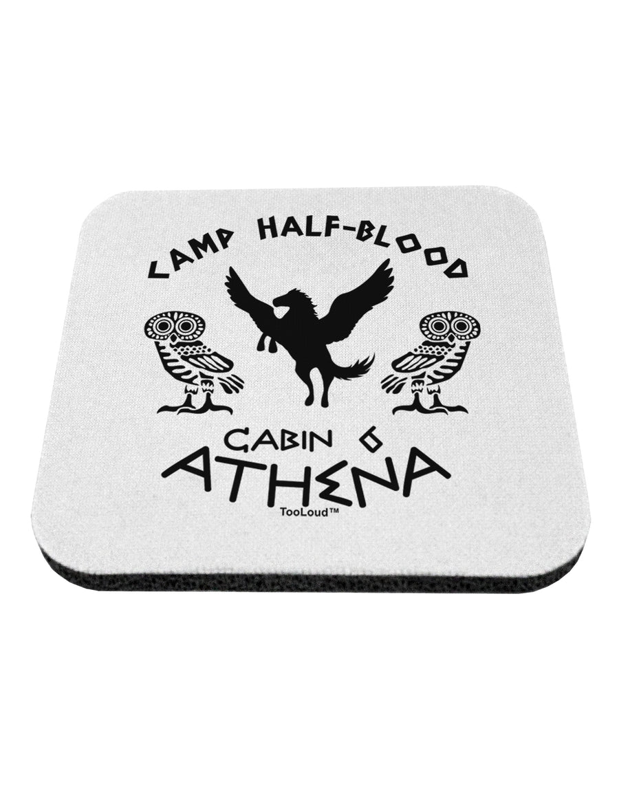 Camp Half Blood Cabin 6 Athena Coaster by TooLoud-Coasters-TooLoud-White-Davson Sales