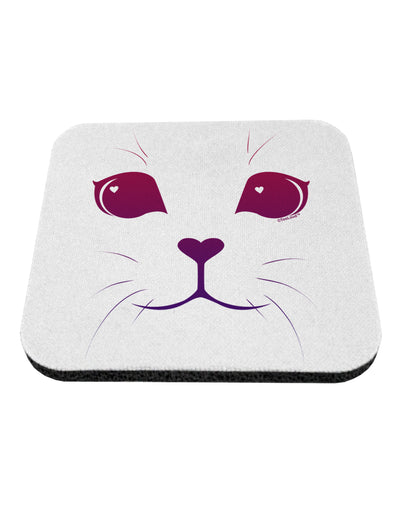 Heart Kitten Coaster by TooLoud