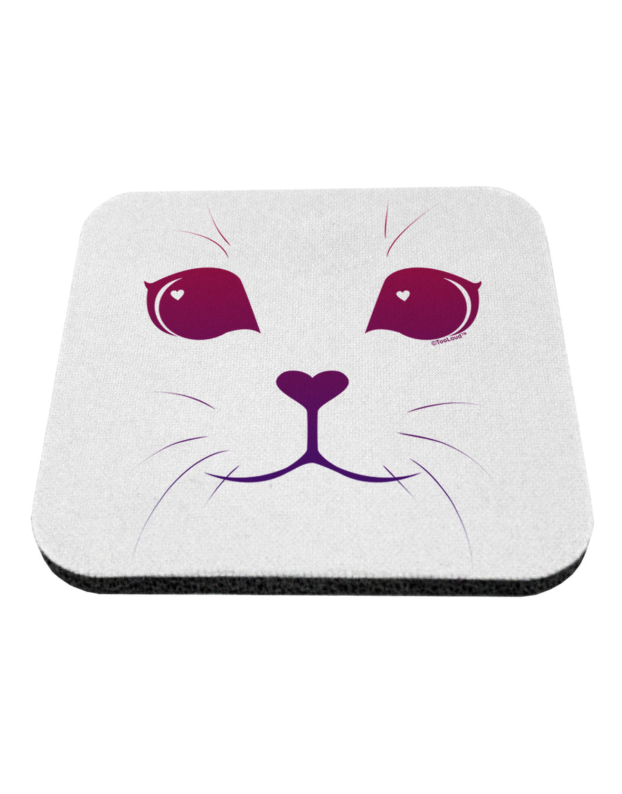 Heart Kitten Coaster by TooLoud-Coasters-TooLoud-1-Davson Sales