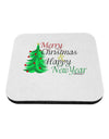 Merry Christmas & Happy New Year Coaster-Coasters-TooLoud-1-Davson Sales