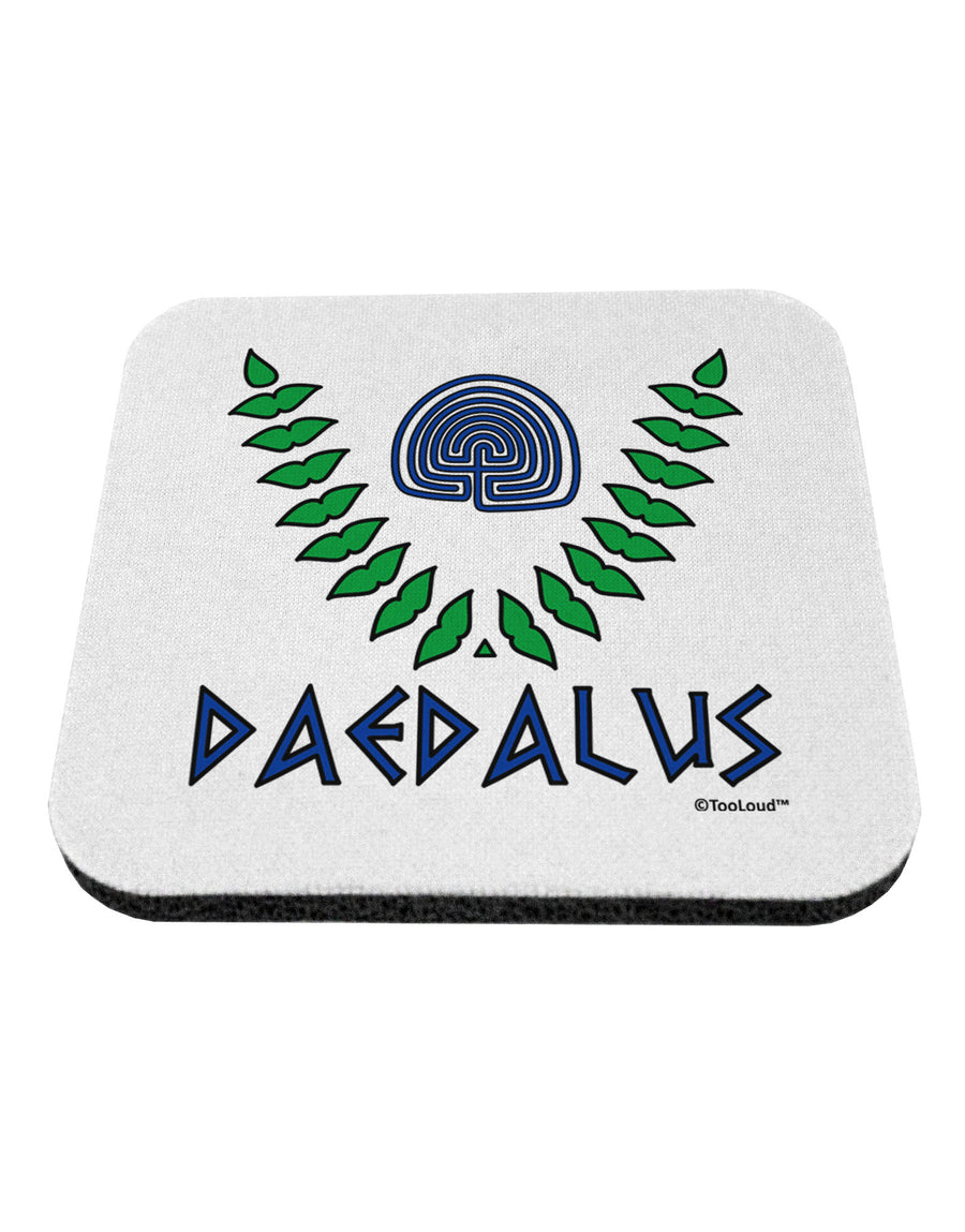 Labyrinth - Daedalus - Greek Mythology Color Coaster by TooLoud-Coasters-TooLoud-White-Davson Sales