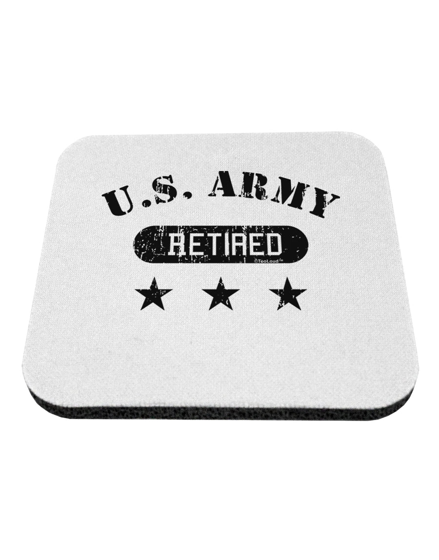 Retired Army Coaster by TooLoud-Coasters-TooLoud-1-Davson Sales