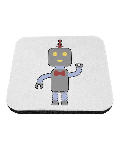 Cute Robot Male Coaster by TooLoud-Coasters-TooLoud-1-Davson Sales