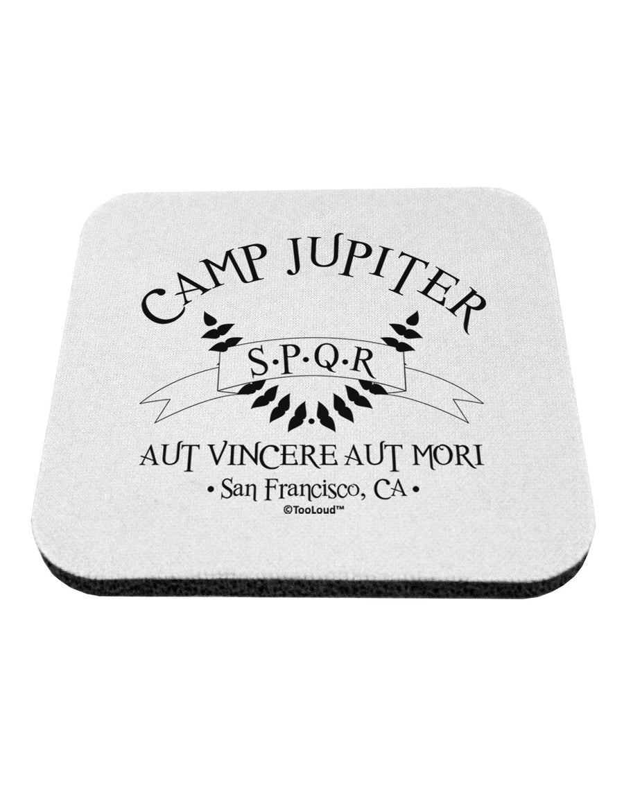 Camp Jupiter - SPQR Banner Coaster by TooLoud-Coasters-TooLoud-White-Davson Sales