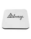 Always Magic Symbol Cursive Coaster by TooLoud-Coasters-TooLoud-1-Davson Sales