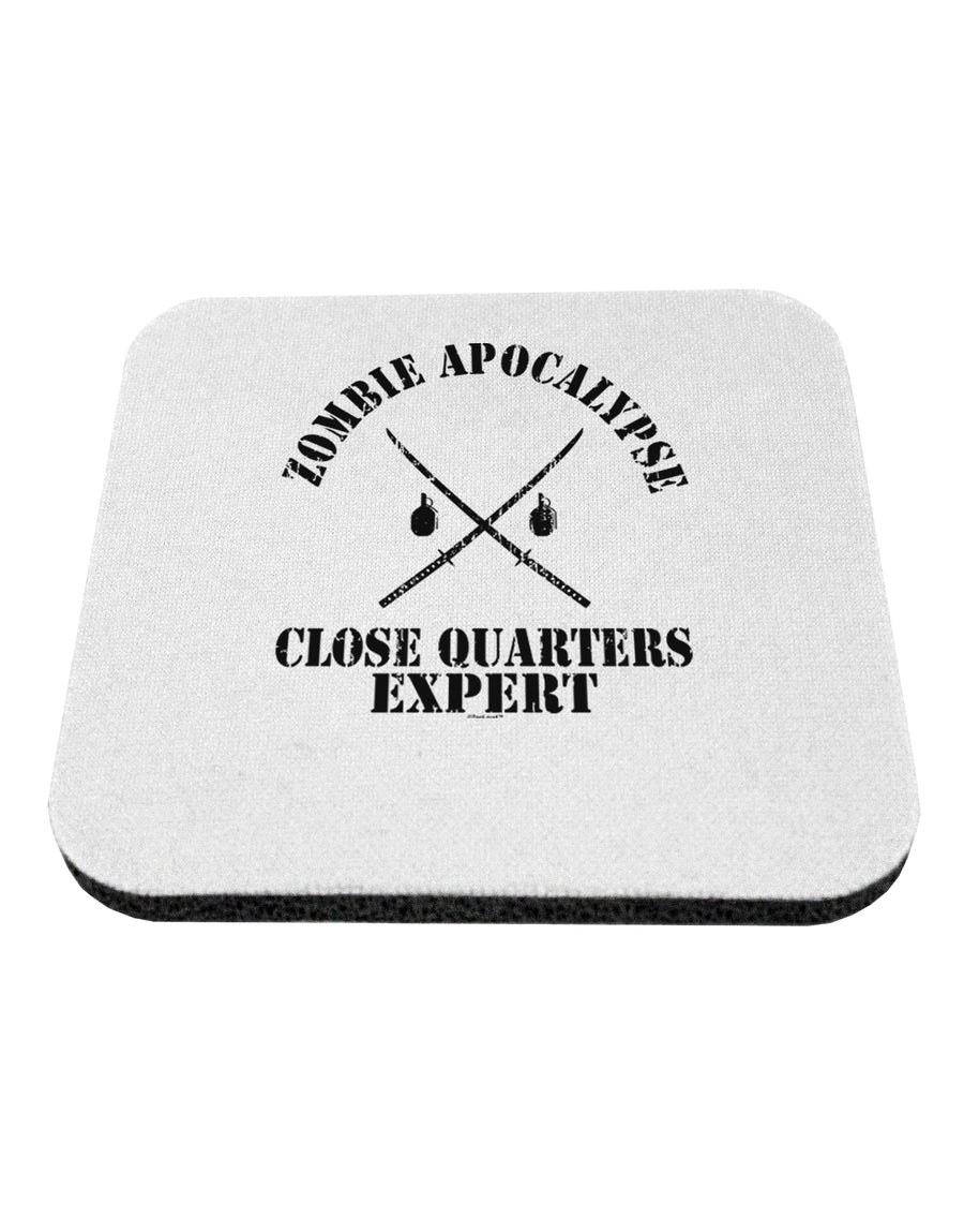 Zombie Apocalypse Close Quarters Expert Coaster-Coasters-TooLoud-White-Davson Sales