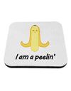 Banana - I am a Peelin Coaster-Coasters-TooLoud-White-Davson Sales