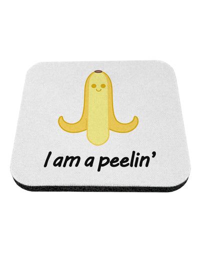 Banana - I am a Peelin Coaster-Coasters-TooLoud-White-Davson Sales