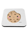 Cute Matching Milk and Cookie Design - Cookie Coaster by TooLoud-Coasters-TooLoud-White-Davson Sales