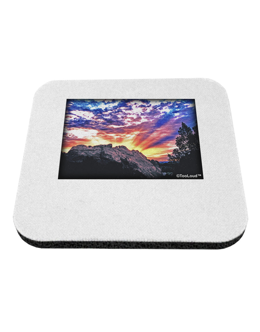 Colorado Rainbow Sunset Coaster-Coasters-TooLoud-1-Davson Sales