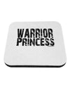 Warrior Princess Black and White Coaster-Coasters-TooLoud-White-Davson Sales