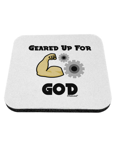 Geared Up For God Coaster by TooLoud-Coasters-TooLoud-1-Davson Sales