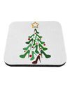 High Heels Shoes Christmas Tree Coaster-Coasters-TooLoud-White-Davson Sales