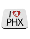 I Heart Phoenix Coaster-Coasters-TooLoud-1-Davson Sales