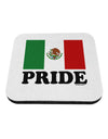 Mexican Pride - Mexican Flag Coaster by TooLoud-Coasters-TooLoud-White-Davson Sales