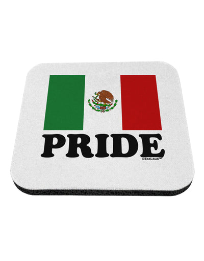 Mexican Pride - Mexican Flag Coaster by TooLoud-Coasters-TooLoud-White-Davson Sales