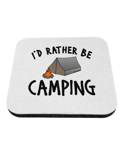 I'd Rather Be Camping Coaster-Coasters-TooLoud-1-Davson Sales