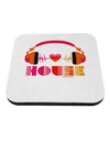 Heart House Coaster-Coasters-TooLoud-White-Davson Sales