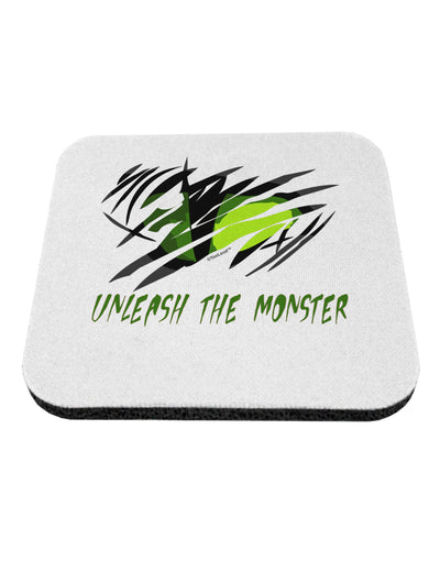 Unleash The Monster Coaster-Coasters-TooLoud-White-Davson Sales