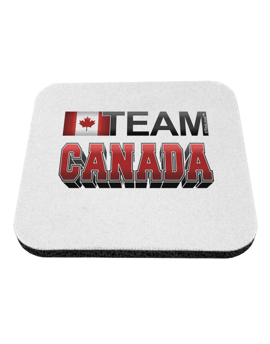 Sporty Team Canada Coaster-Coasters-TooLoud-1-Davson Sales