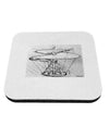 Helicopter Sketch Coaster-Coasters-TooLoud-1-Davson Sales