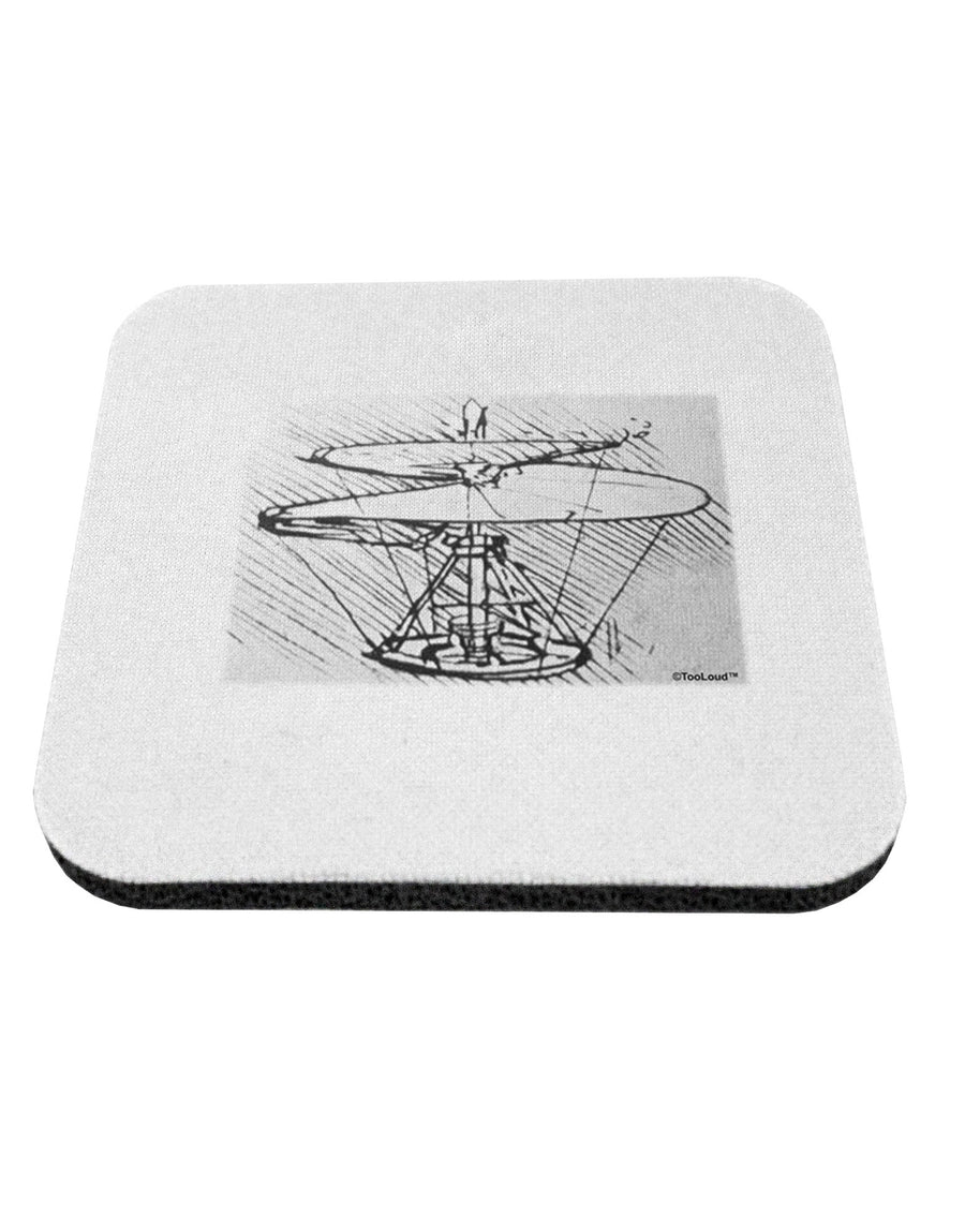 Helicopter Sketch Coaster-Coasters-TooLoud-1-Davson Sales