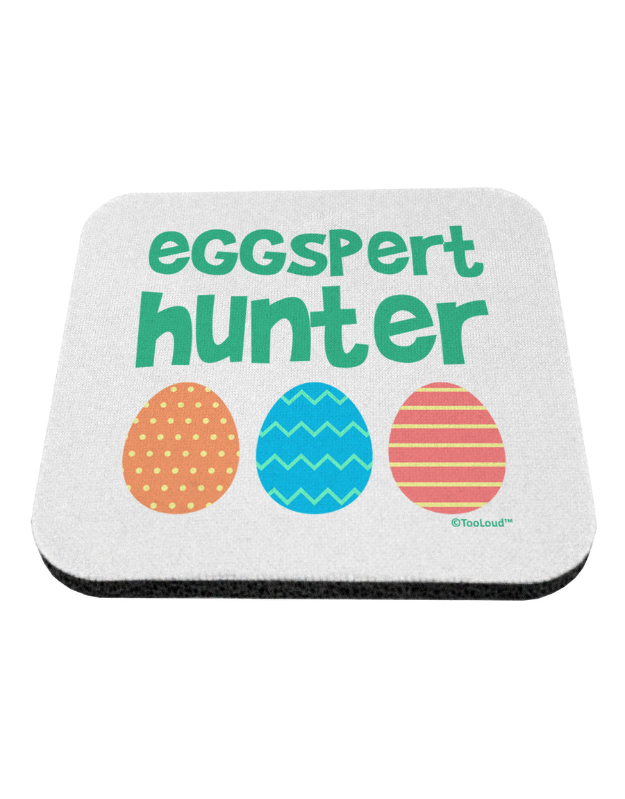 Eggspert Hunter - Easter - Green Coaster by TooLoud-Coasters-TooLoud-White-Davson Sales