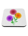 Crystal Dahlias Coaster-Coasters-TooLoud-1-Davson Sales