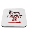 Witch I Might Be Coaster by TooLoud-Coasters-TooLoud-1-Davson Sales