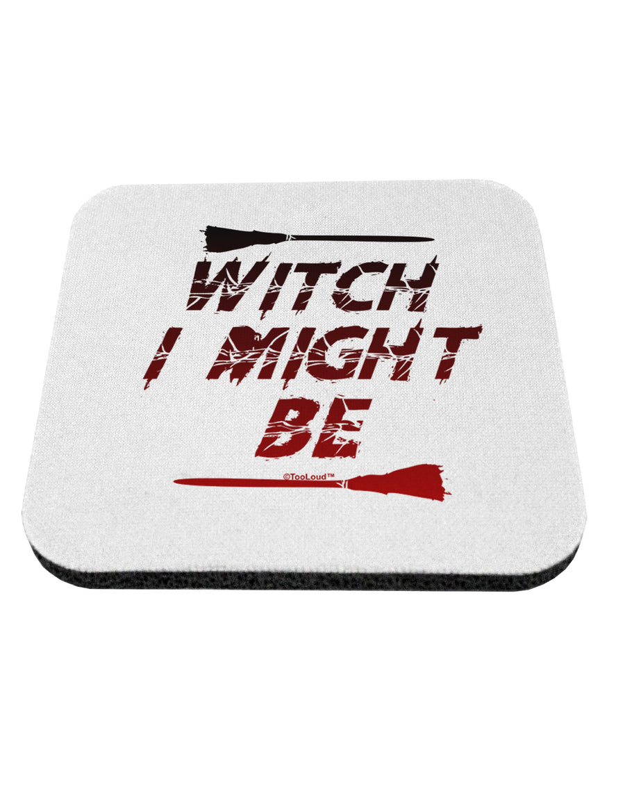 Witch I Might Be Coaster by TooLoud-Coasters-TooLoud-1-Davson Sales
