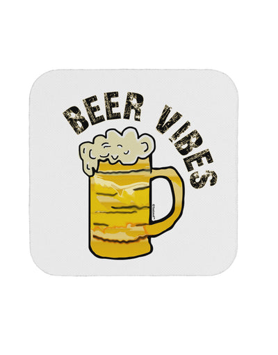 TooLoud Beer Vibes Coaster-Coasters-TooLoud-1 Piece-Davson Sales