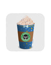 Happy Hanukkah Latte Cup Coaster-Coasters-TooLoud-1-Davson Sales
