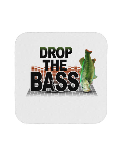 Drop The Bass Fish Coaster-Coasters-TooLoud-1-Davson Sales