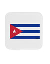 Cuba Flag Cubana Coaster by TooLoud-Coasters-TooLoud-1-Davson Sales