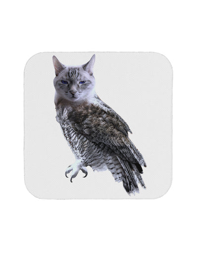 Lucky Cat Owl Coaster-Coasters-TooLoud-1-Davson Sales