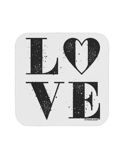 Love Splatter Coaster-Coasters-TooLoud-1-Davson Sales