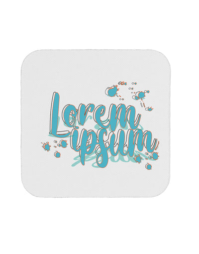 TooLoud Lorem Ipsum Coaster-Coasters-TooLoud-1 Piece-Davson Sales