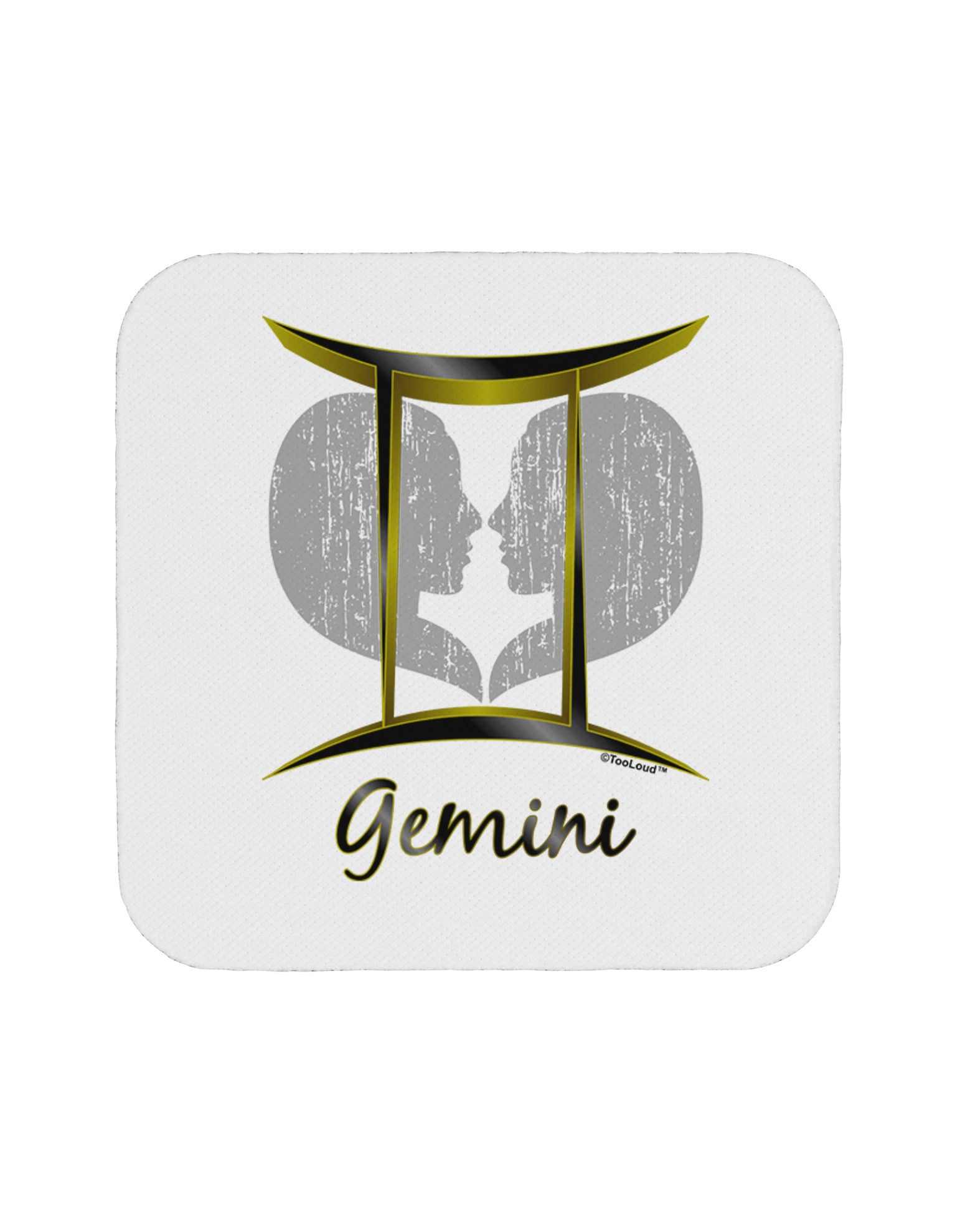 Gemini Symbol Coaster-Coasters-TooLoud-1-Davson Sales
