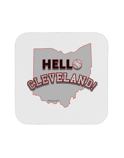 Hello Cleveland Coaster-Coasters-TooLoud-1-Davson Sales