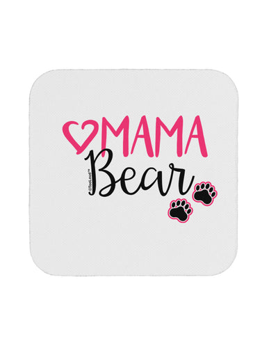 Mama Bear Paws Coaster-Coasters-TooLoud-1-Davson Sales