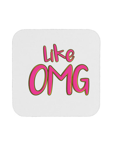 Like OMG Coaster by TooLoud-Coasters-TooLoud-1-Davson Sales