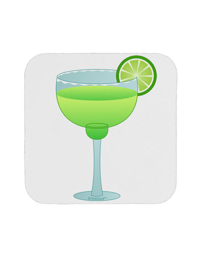 Green Margarita with Lime - Cinco de Mayo Coaster by TooLoud-Coasters-TooLoud-White-Davson Sales