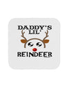 Daddy's Lil Reindeer Boy Coaster-Coasters-TooLoud-1-Davson Sales