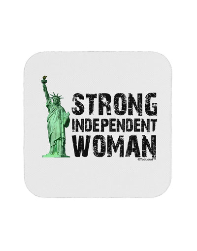 Statue of Liberty Strong Woman Coaster by TooLoud-Coasters-TooLoud-1-Davson Sales