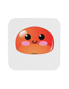 Cute RPG Slime - Red Coaster by TooLoud-Coasters-TooLoud-White-Davson Sales