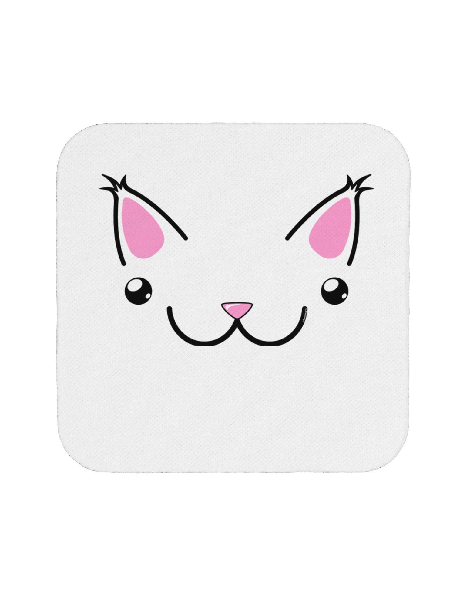 Kyu-T Ears - Kawa the Cute Critter Coaster-Coasters-TooLoud-White-Davson Sales