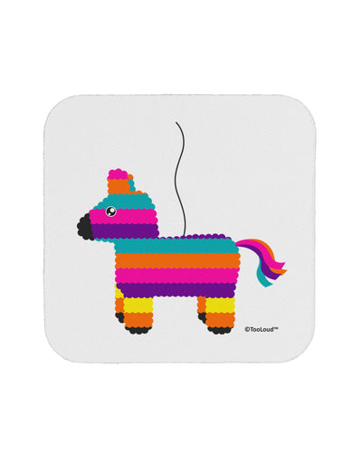 Colorful Hanging Pinata Design Coaster by TooLoud-Coasters-TooLoud-White-Davson Sales